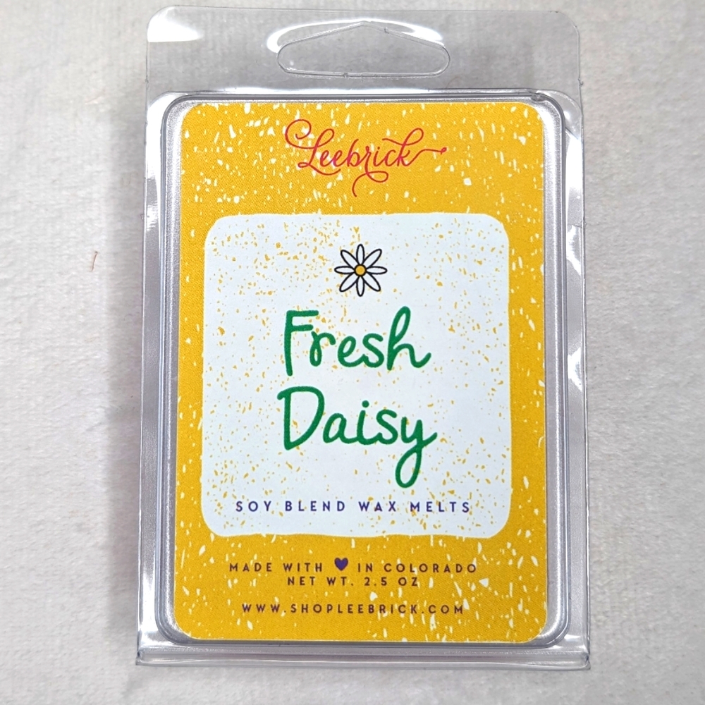 Fresh Daisy Soy Blend Wax Melt